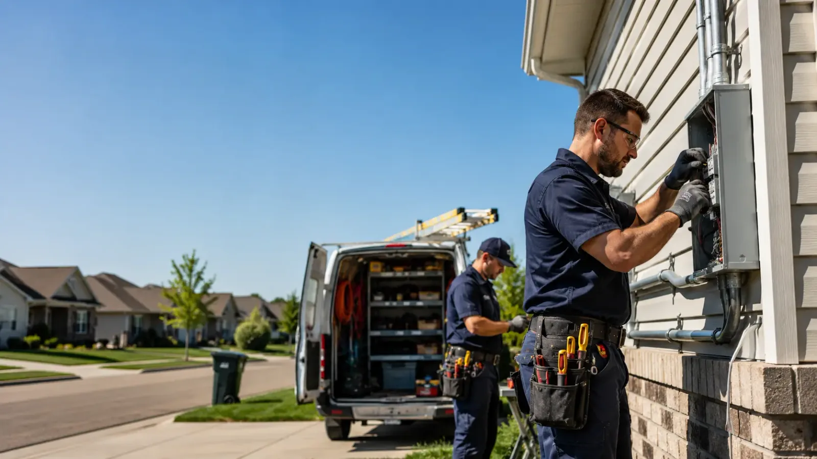 Whole Home Rewiring in Ojibwa, WI